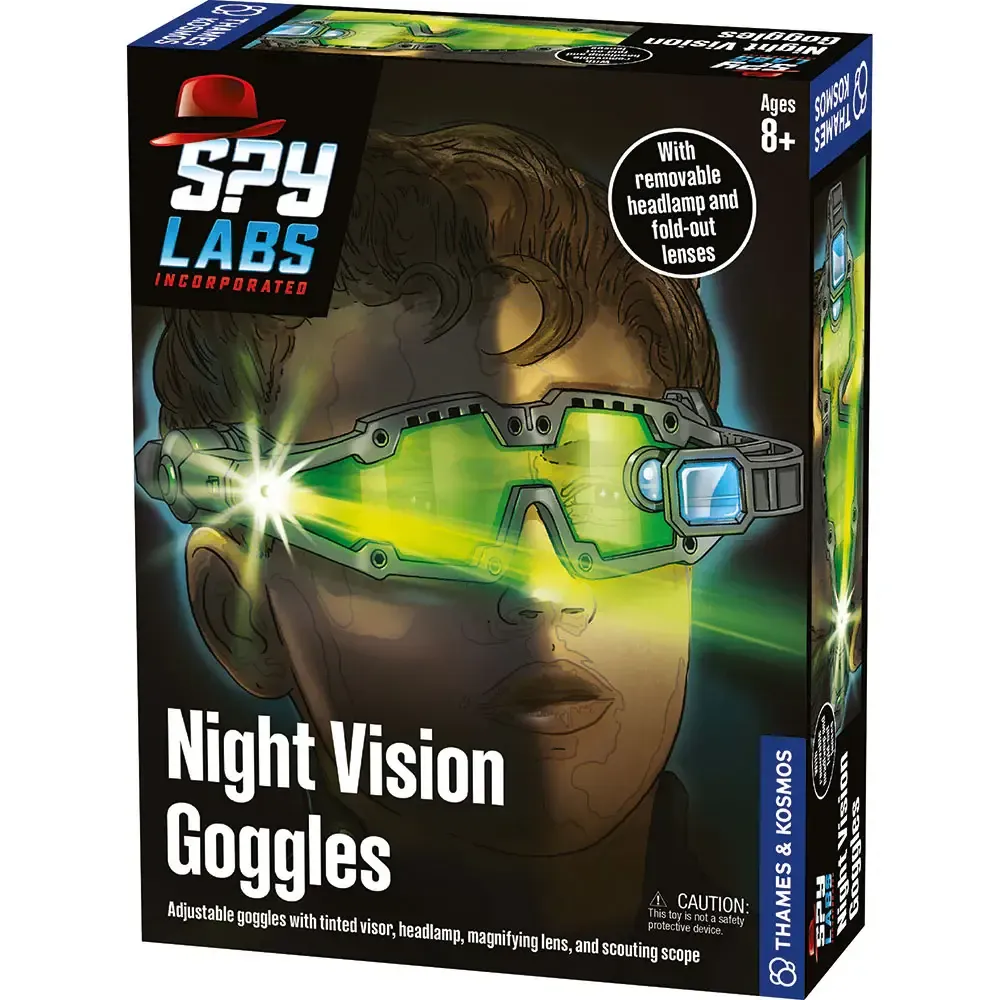 Thames &amp; Kosmo&#39;s Spy Labs: Night Vision Goggles