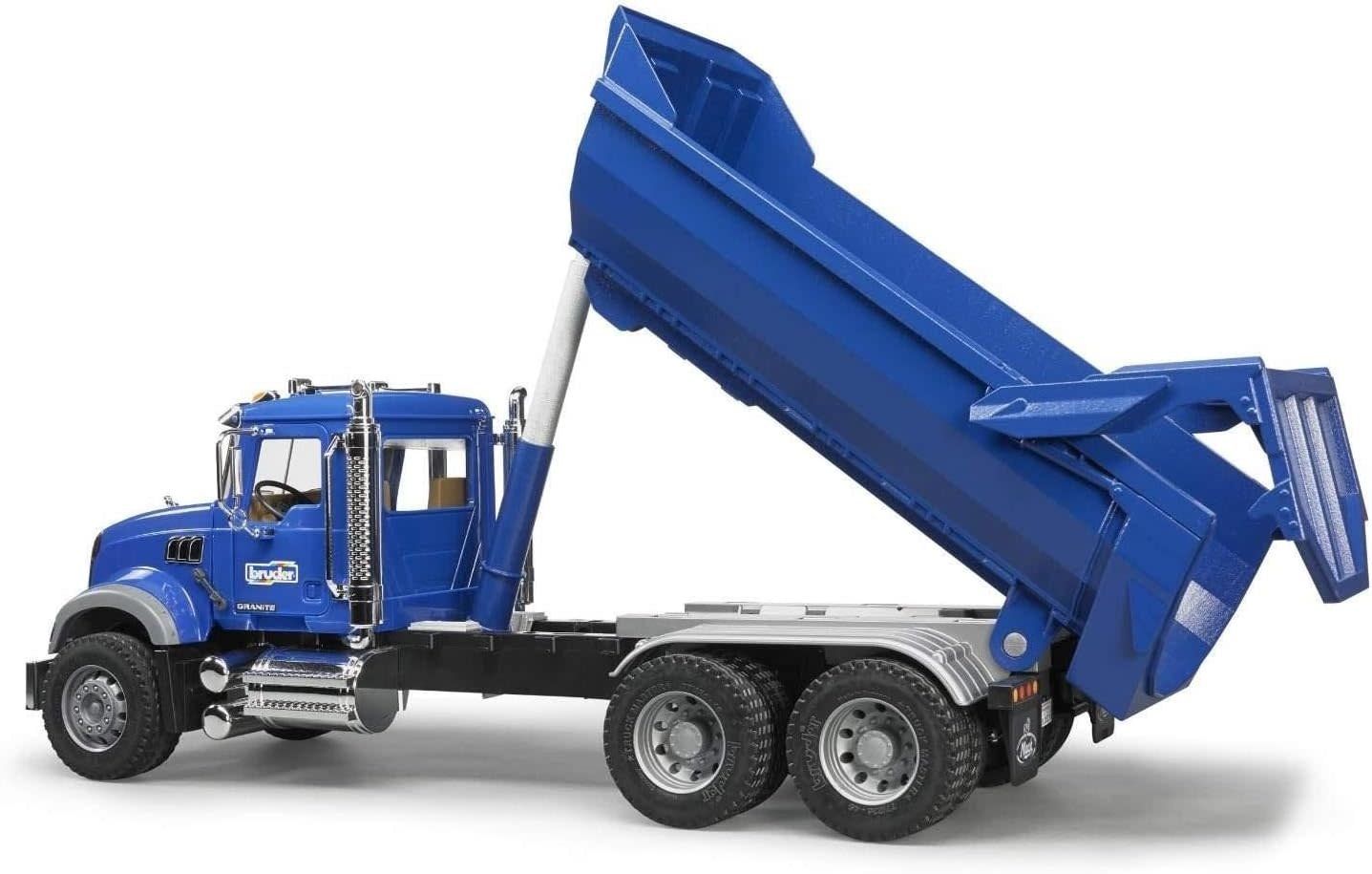 Bruder Mack Halfpipe Dump Truck