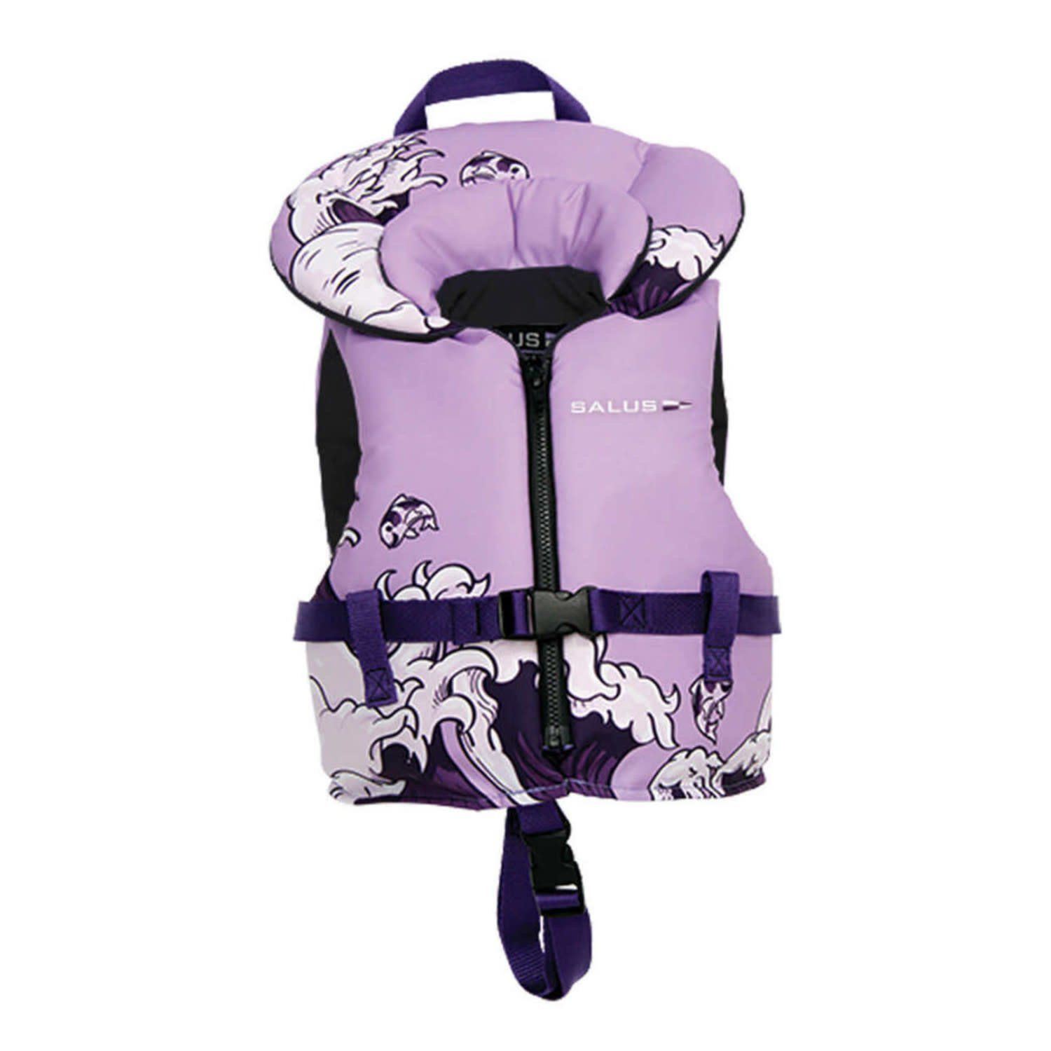 Salus Life Vest Nimbus Child Purple Waves 30-60lb