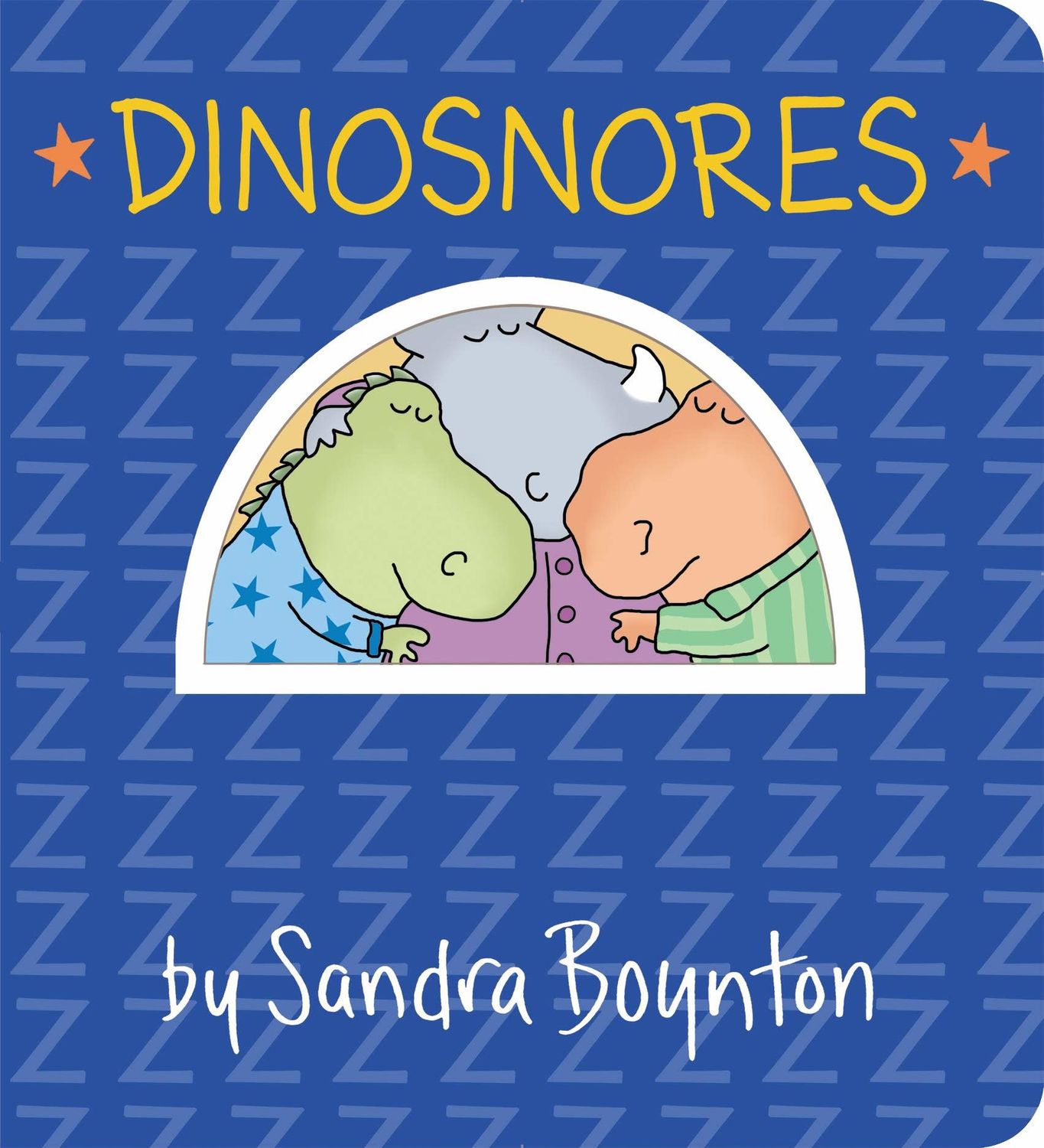 Dinosnores Board Book