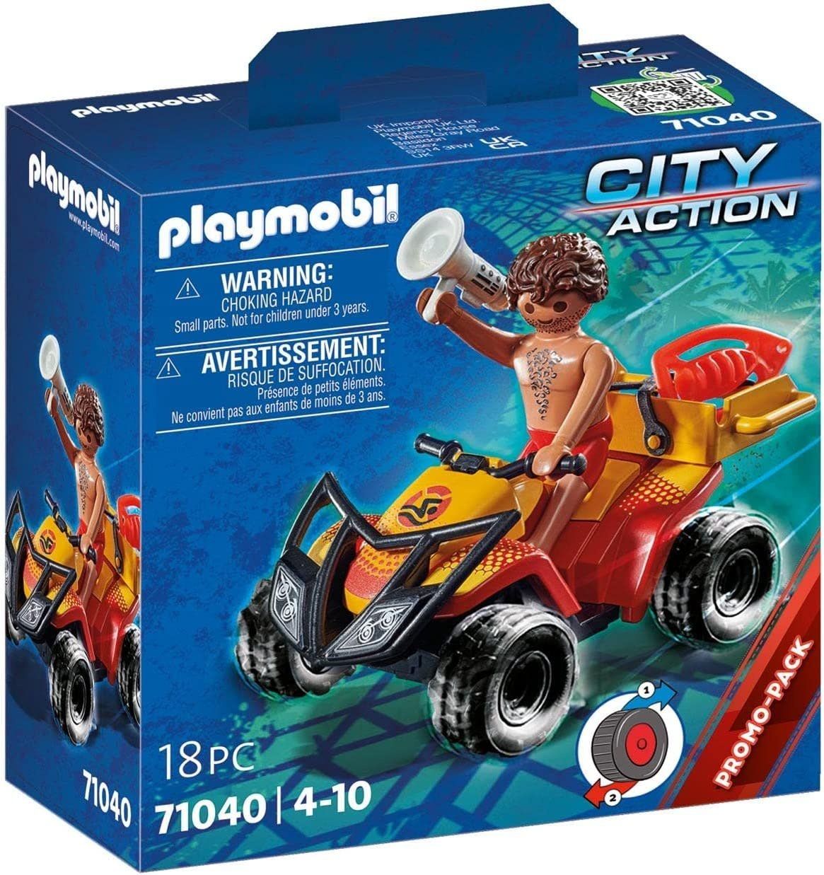 Playmobil Quad Beach Patrol