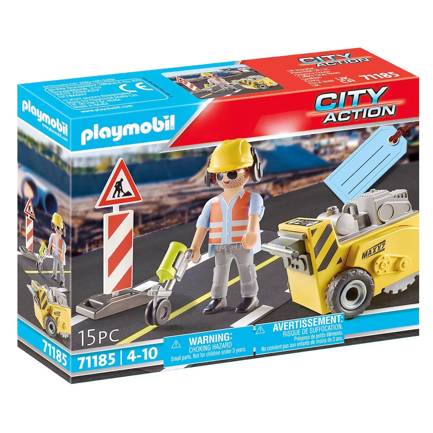 Playmobil Gift Set Construction Worker