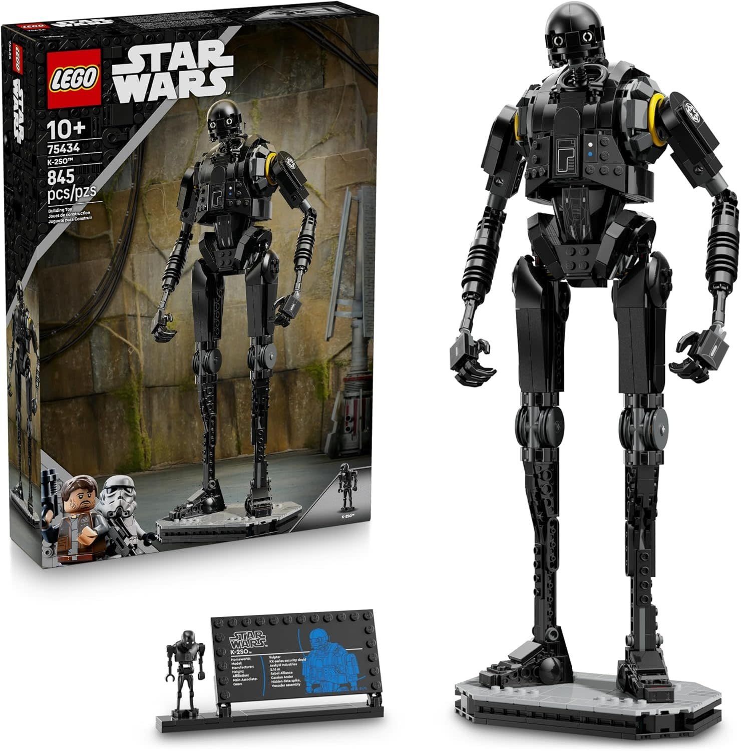 Lego Star Wars K-2SO Security Droid