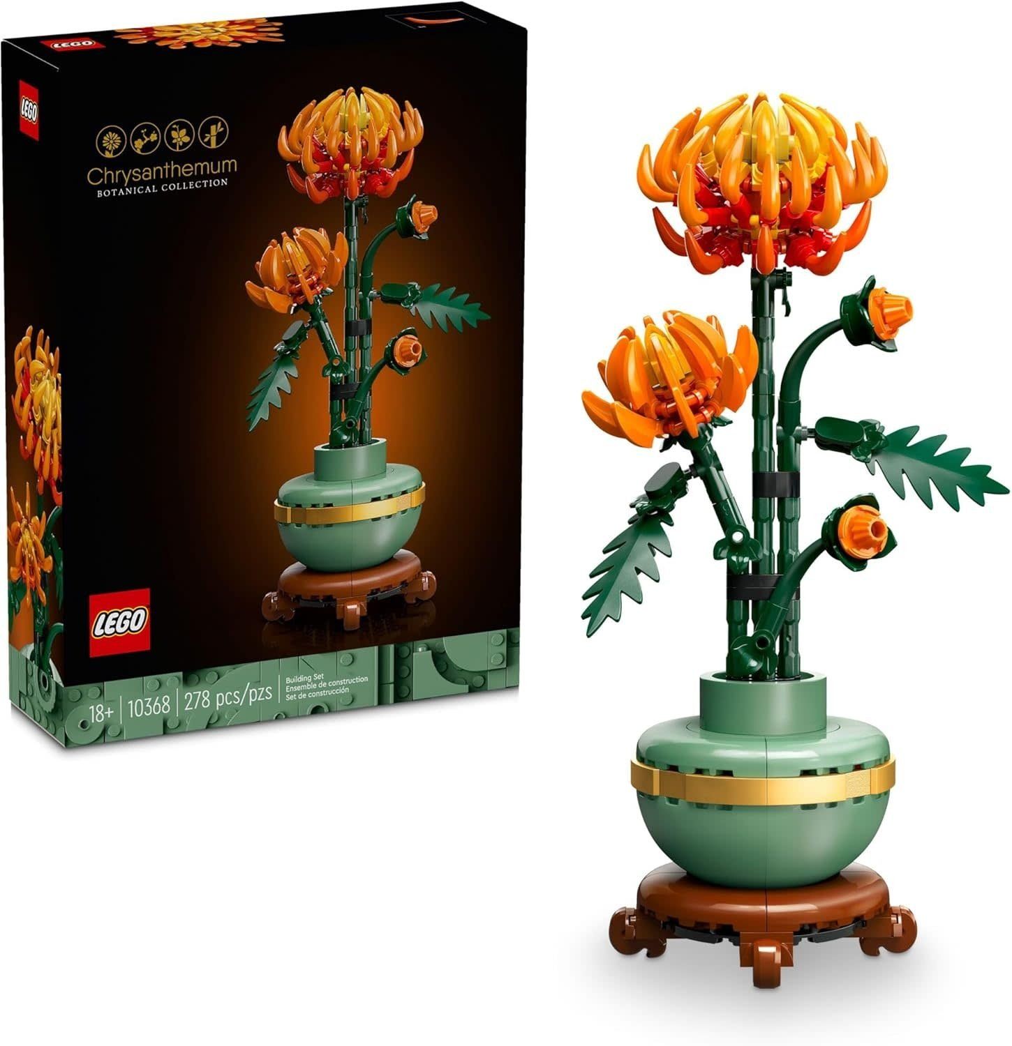 Lego Botanical Chrysanthemum