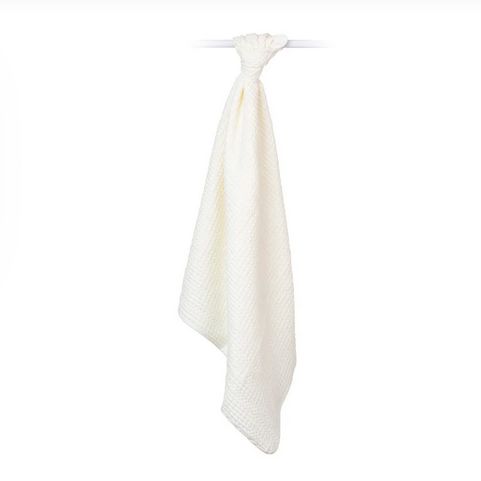 Waffle Blanket Boho Cream Vanilla