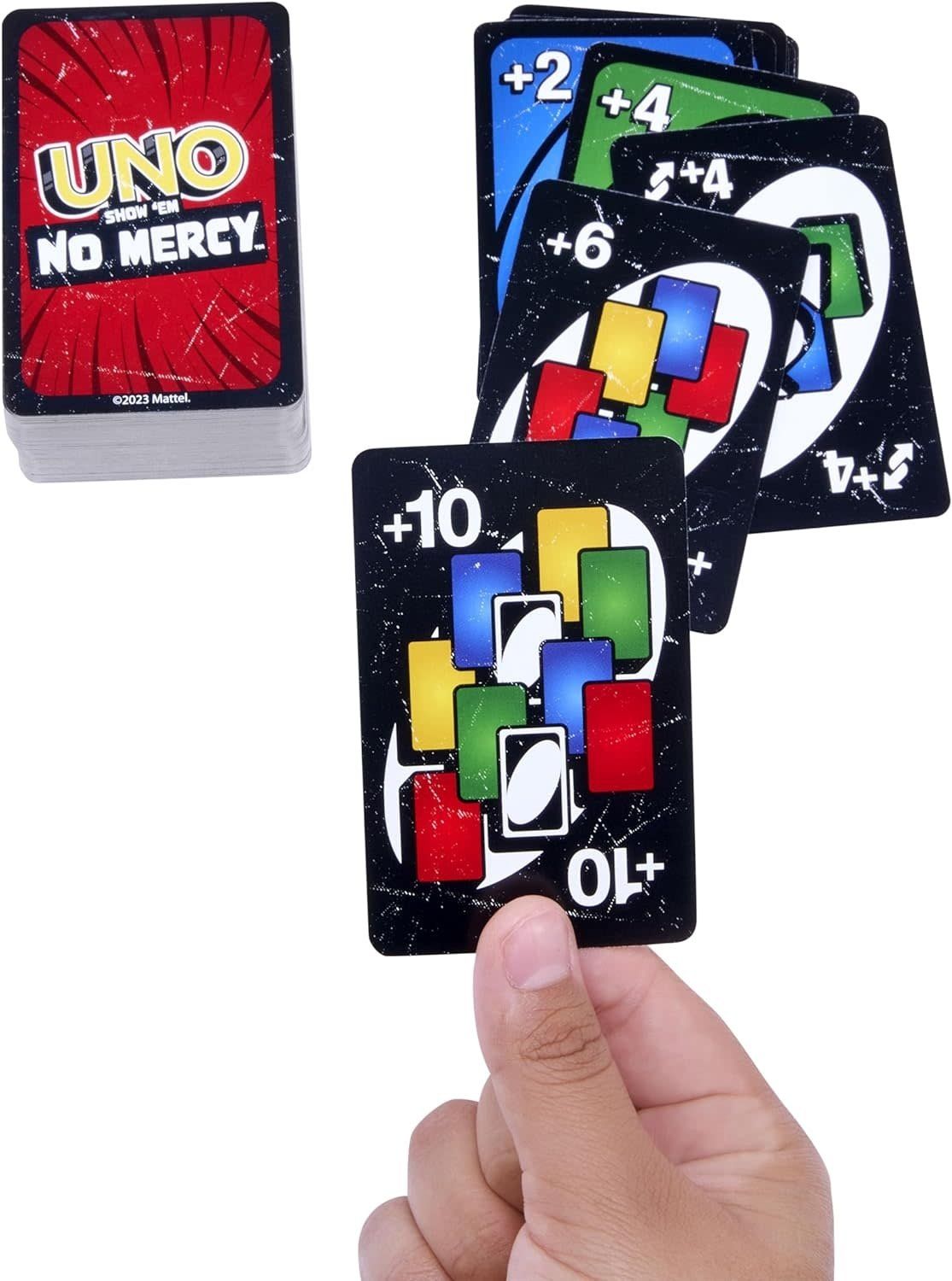 Mattel Card Game Uno Show &#39;em No Mercy