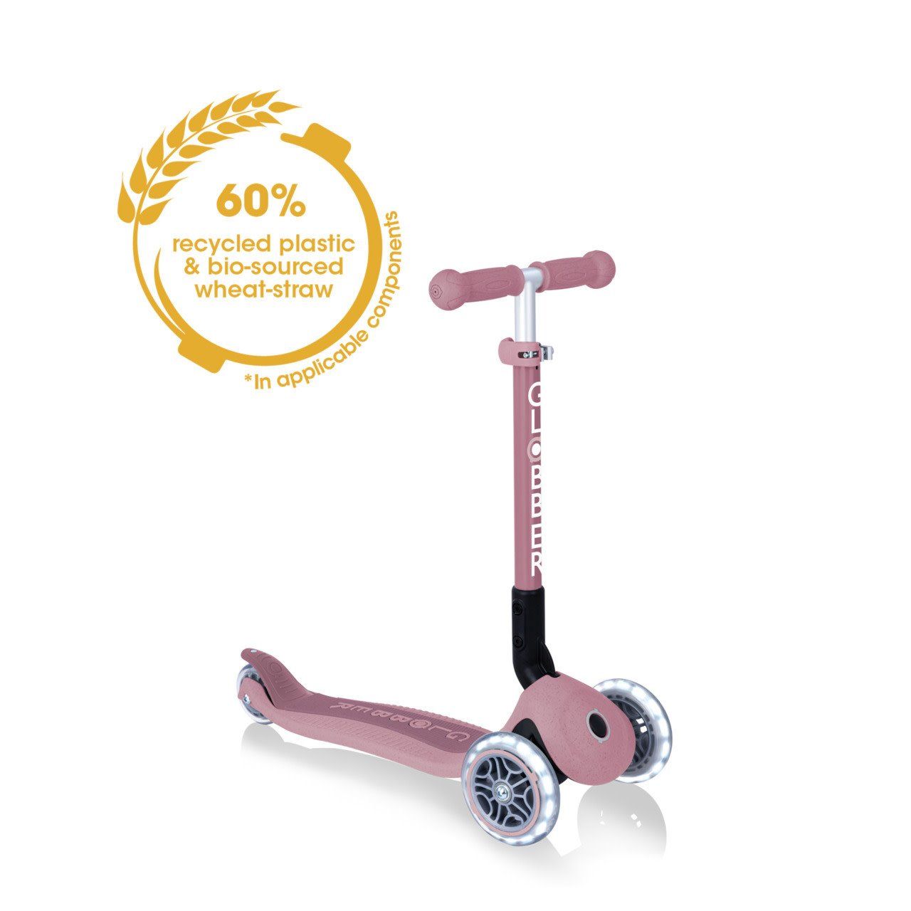 Globber Scooter Jr Foldable Ecologic Berry