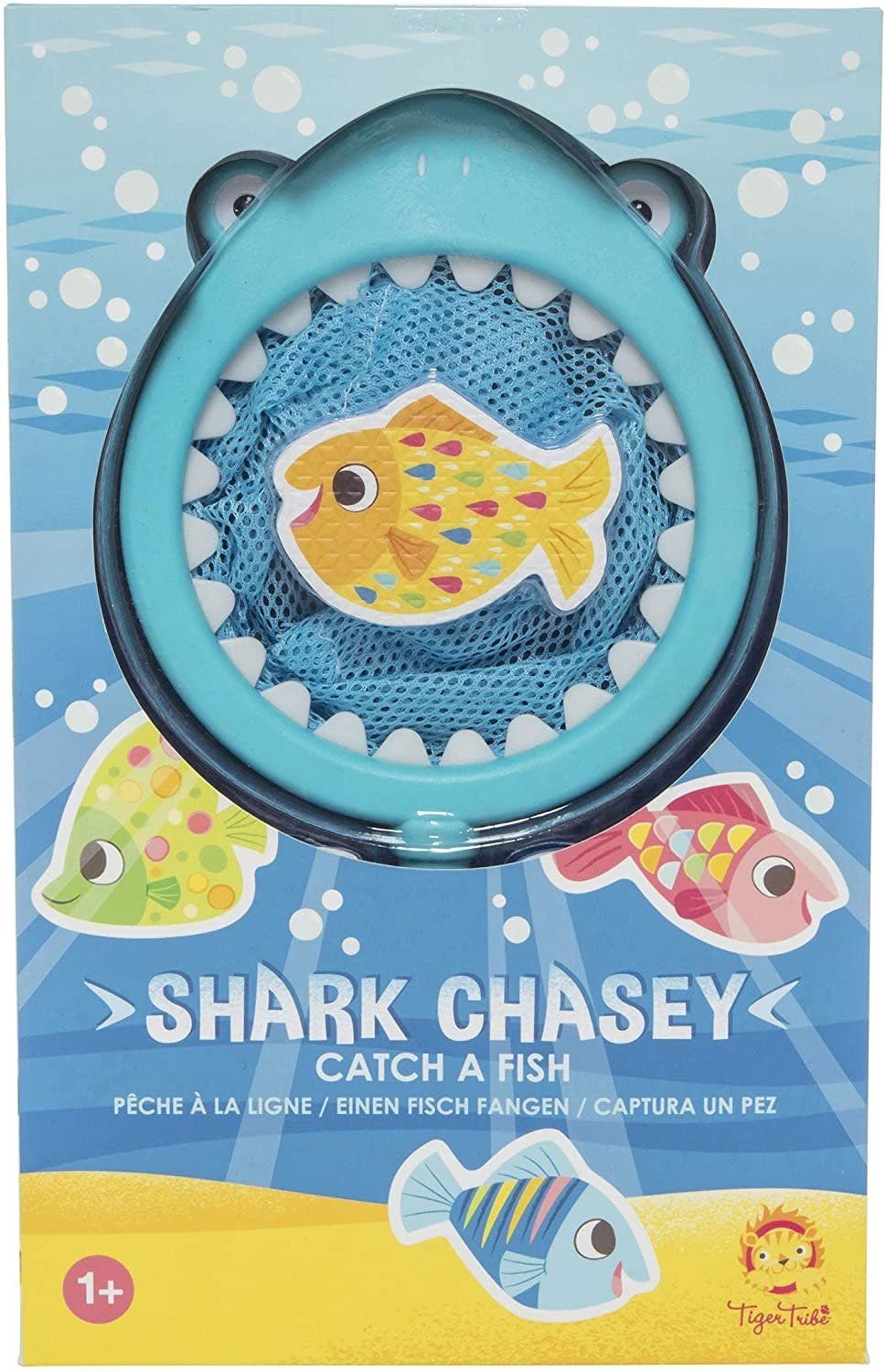 Tiger Tribe Bath Toys Shark Chasey