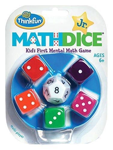 Thinkfun Game Math Dice Jr.
