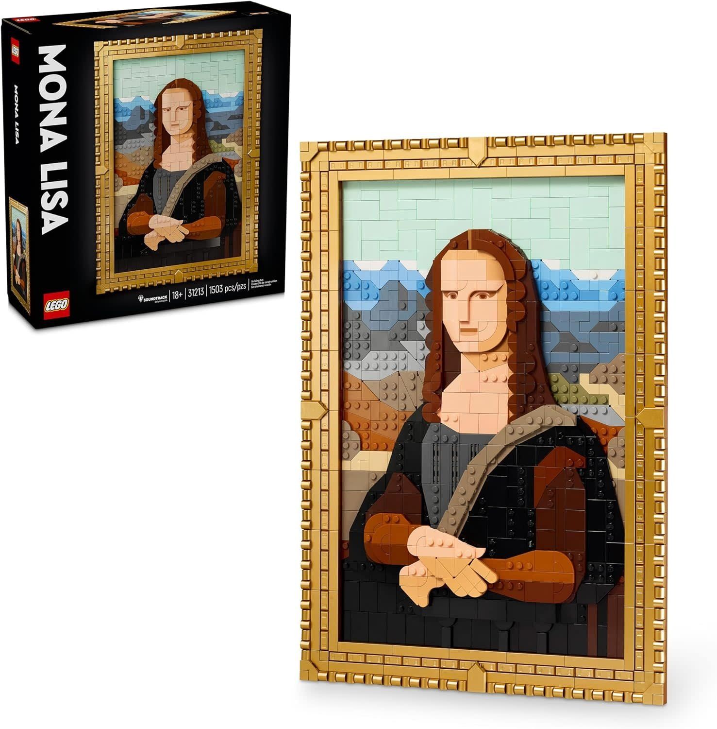 Lego ART Mona Lisa