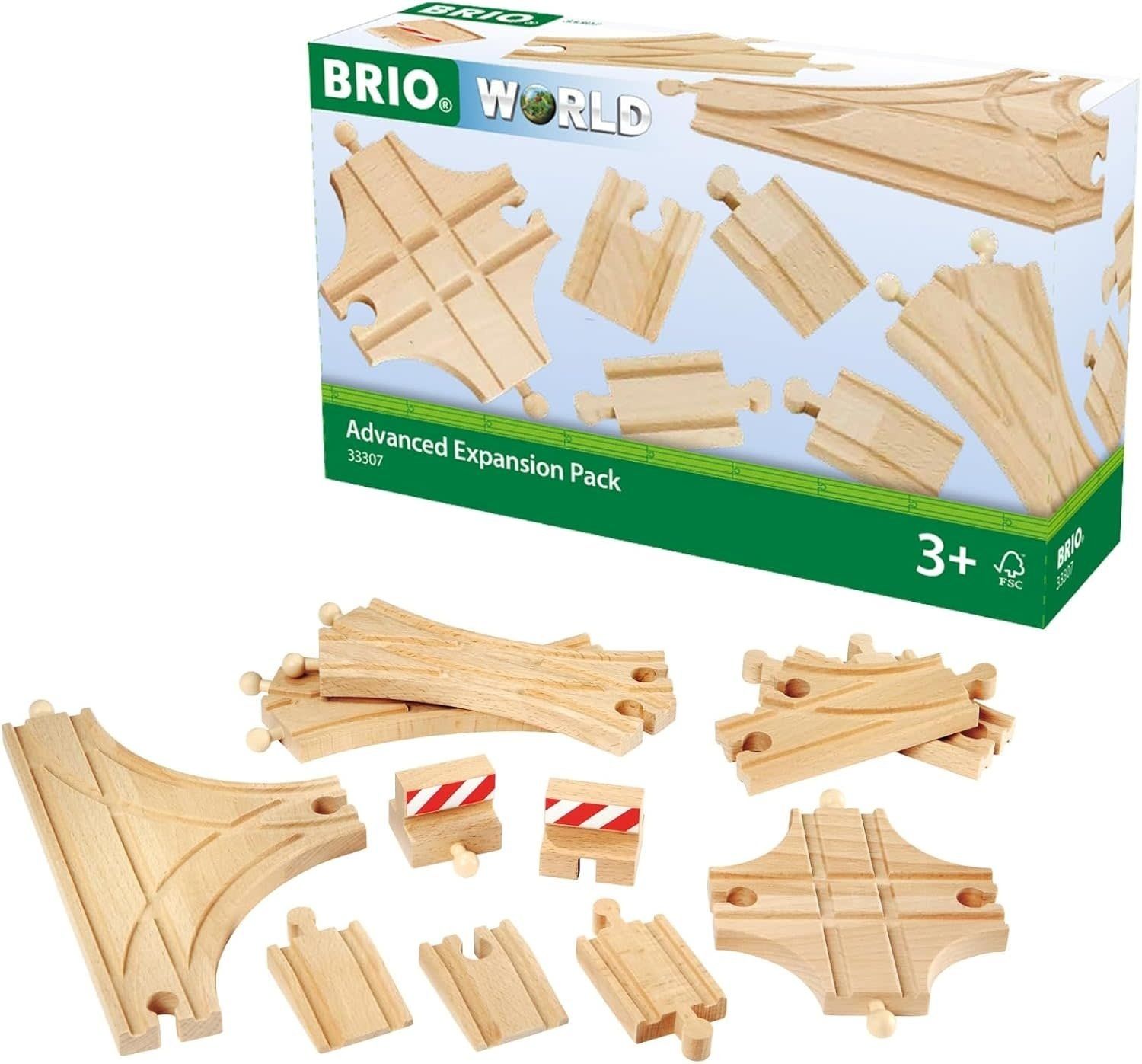 Brio World Train Track Expansion Set Advanced