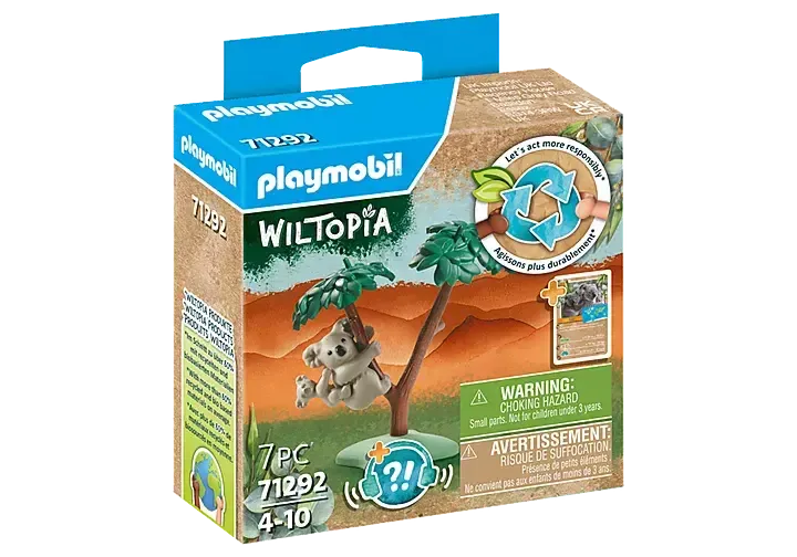 Playmobil Wiltopia Koala with Baby