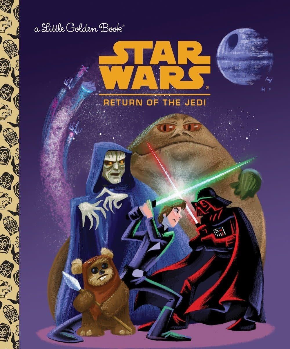 Star Wars Book Return of the Jedi