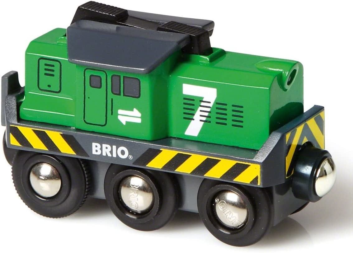 Brio World Battery Train Freight Engine