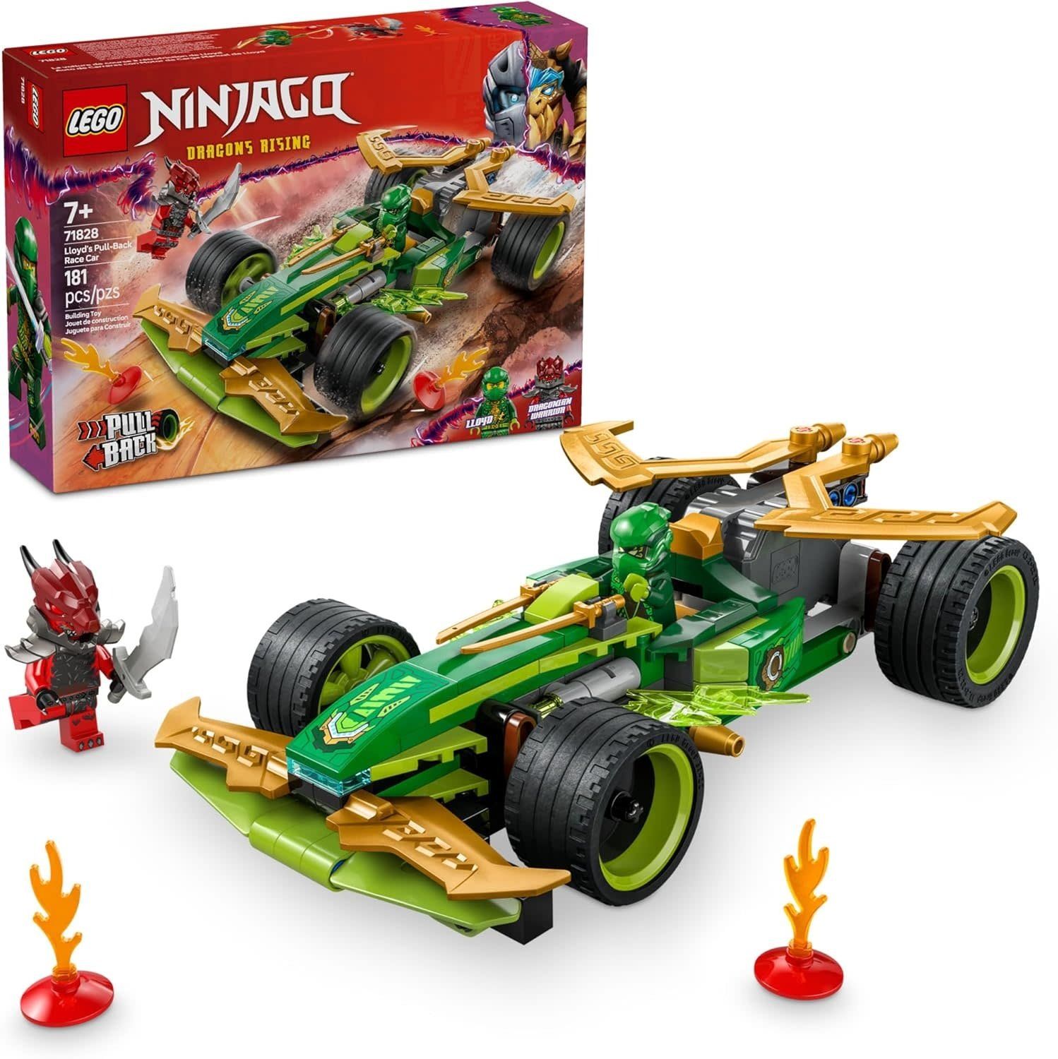 Lego Ninjago Lloyd&#39;s Race Car