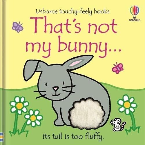 Touchy-Feely Board Book: That&#39;s Not My Bunny