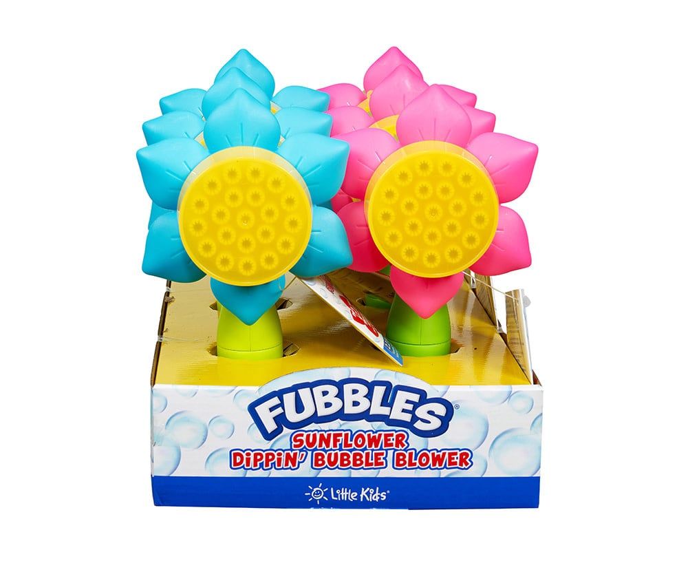 Fubbles Bubble Blower Sunflower Dippin&#39;
