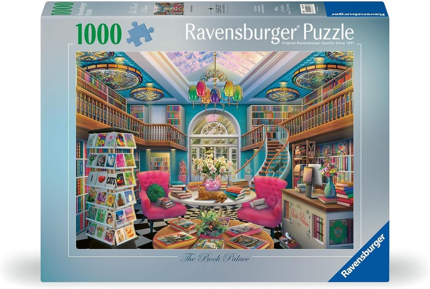 Ravensburger Puzzle 1000pc The Book Palace