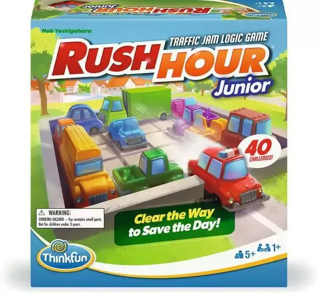 Rush Hour Junior Traffic Jam Logic Game