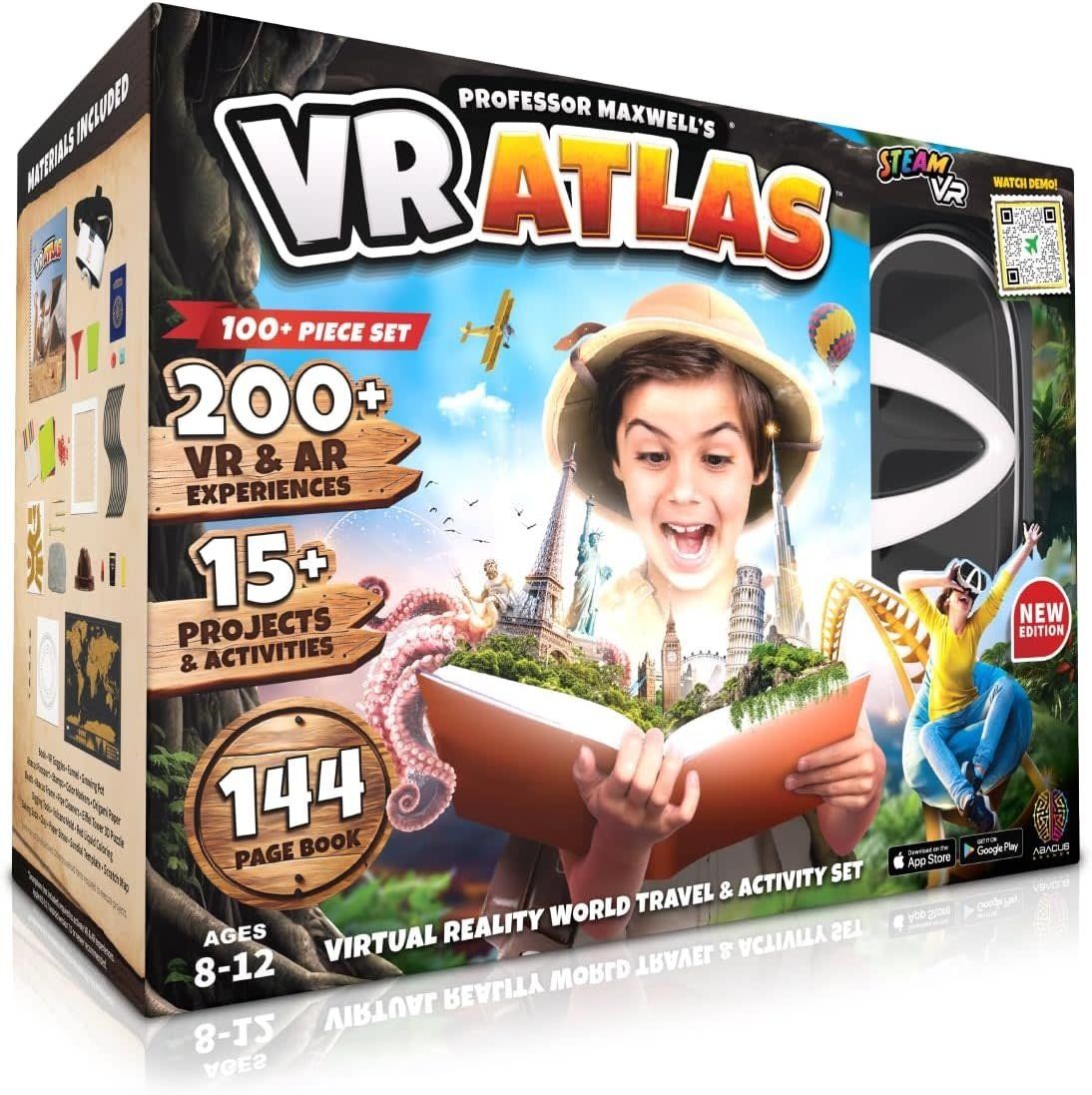 Professor Max&#39;s VR Atlas