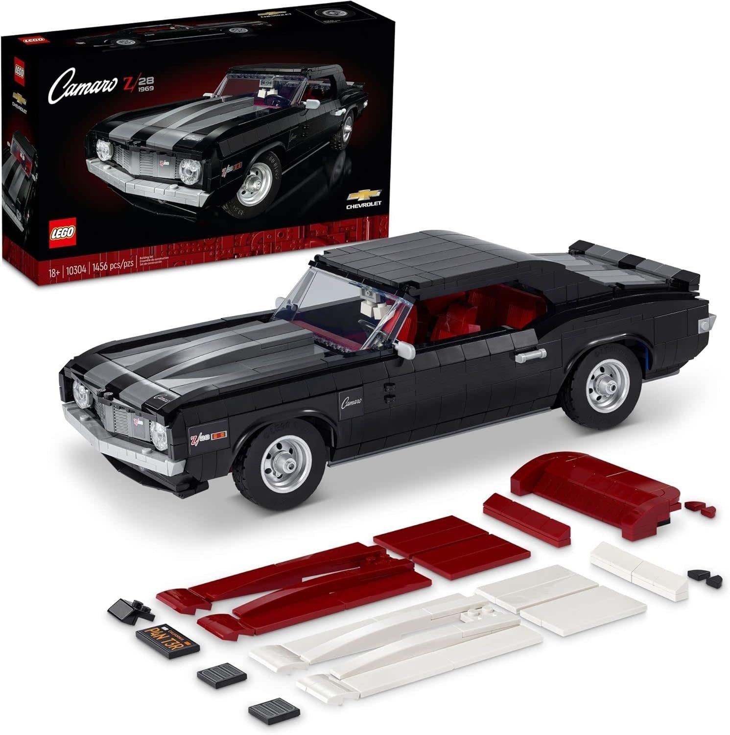 Lego Icons Chevrolet Camaro Z28