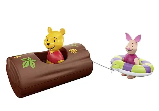 Playmobil Junior Winnie&#39;s &amp; Piglet Water Adventure