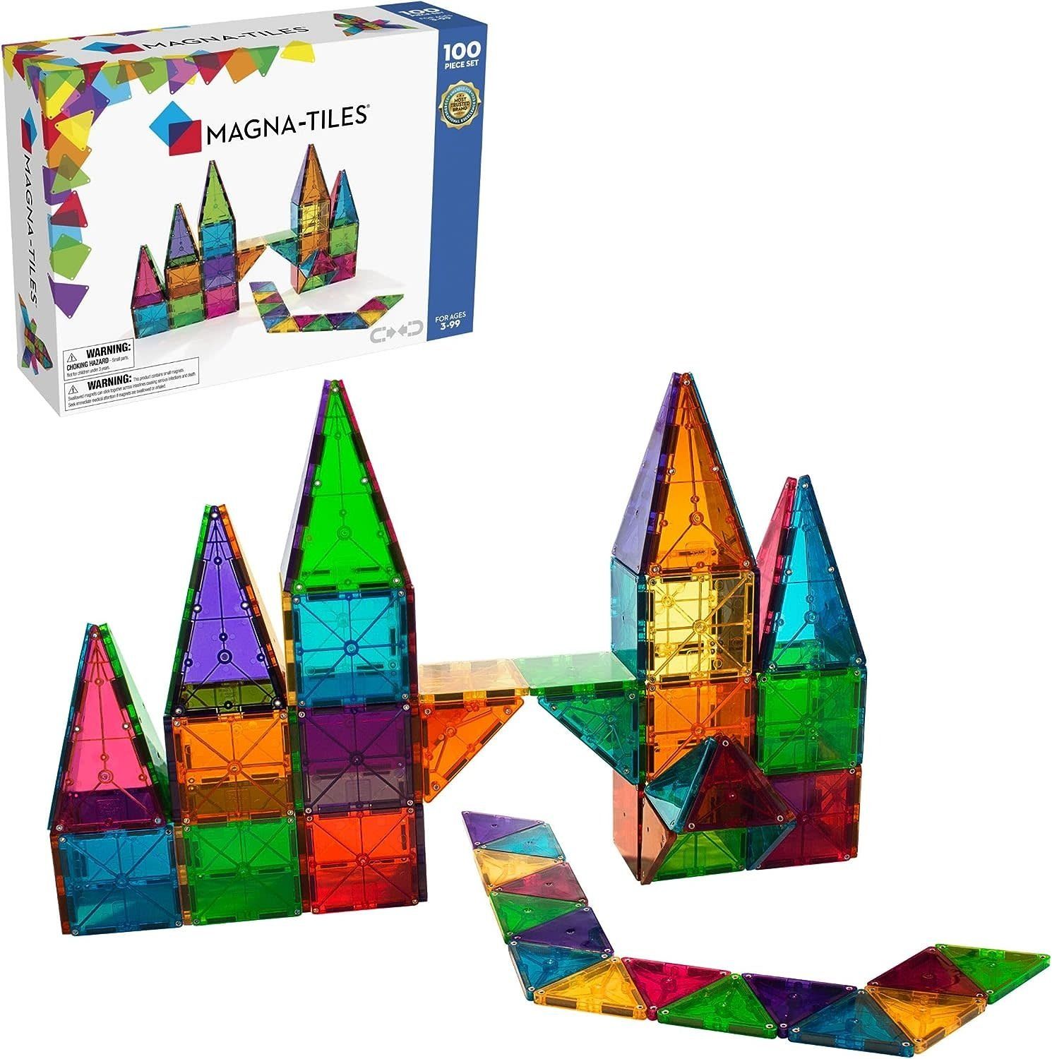 Magna-Tiles Classic 100 Piece Set