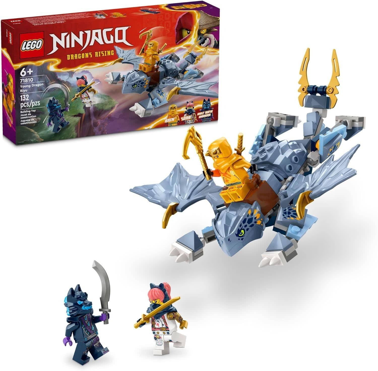 Lego Ninjago Young Dragon Riyu