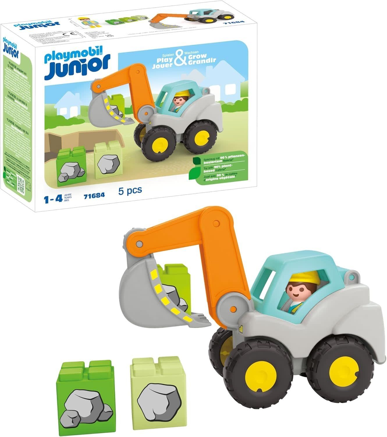 Playmobil Junior Shovel Excavator