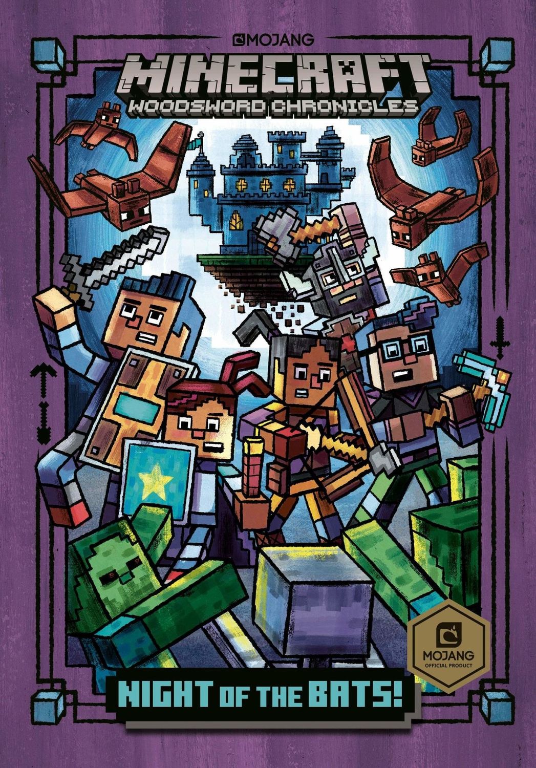 Minecraft Woodsword #2 Night of the Bats