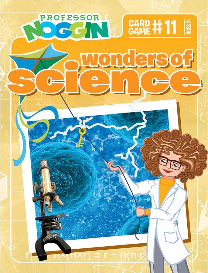 Professor Noggin&#39;s Trivia Game: Wonders of Science