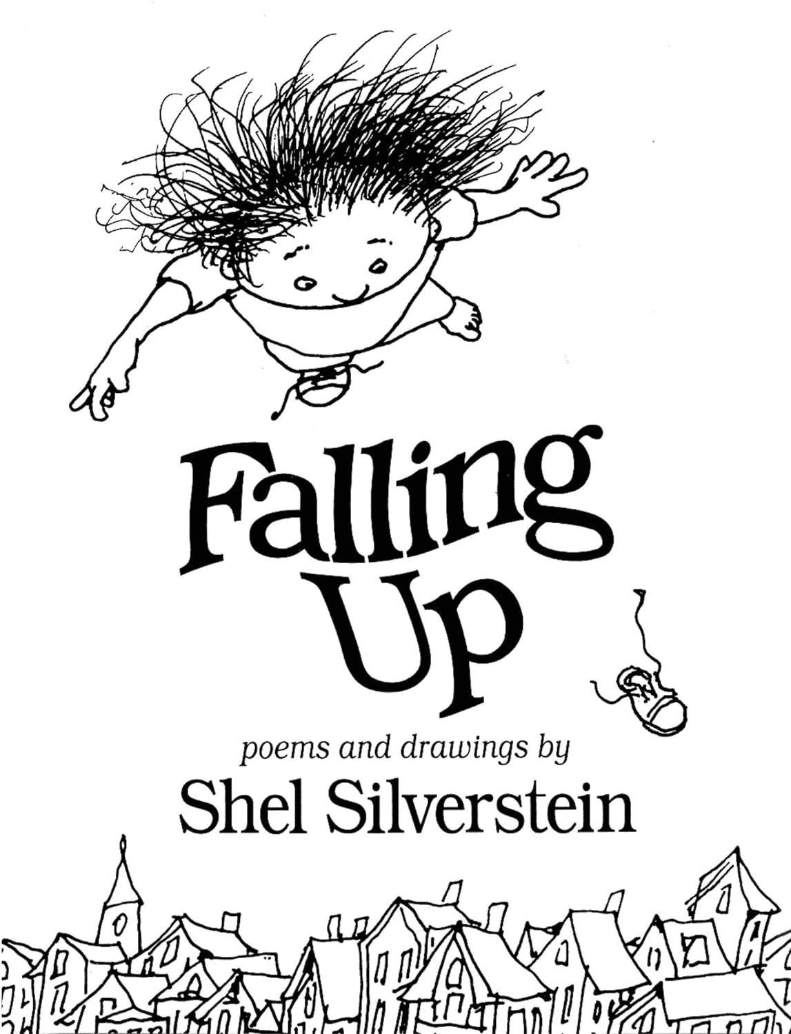Falling Up Poetry &amp; Drawings Book