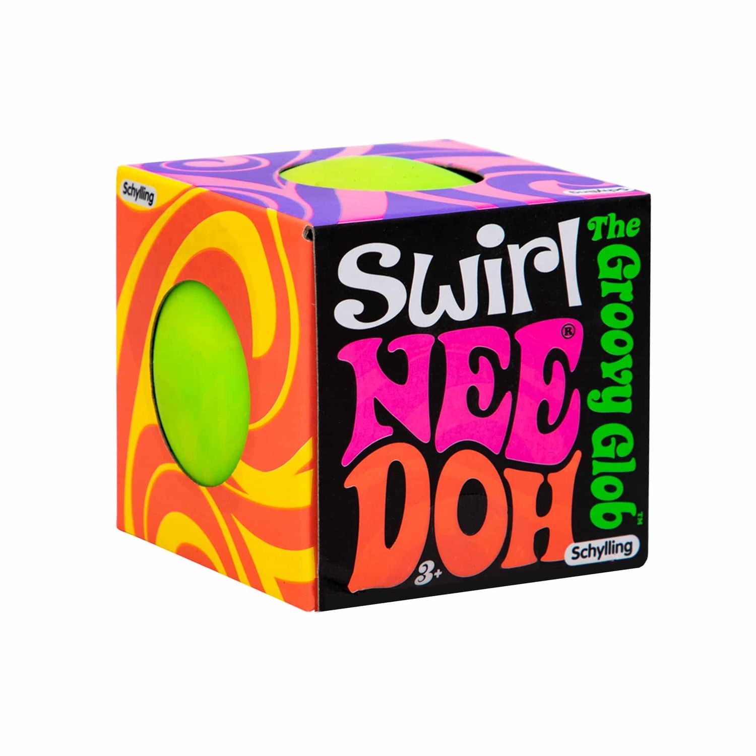 Nee Doh The Groovy Glob Swirl