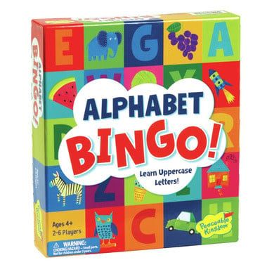 Alphabet Bingo Game