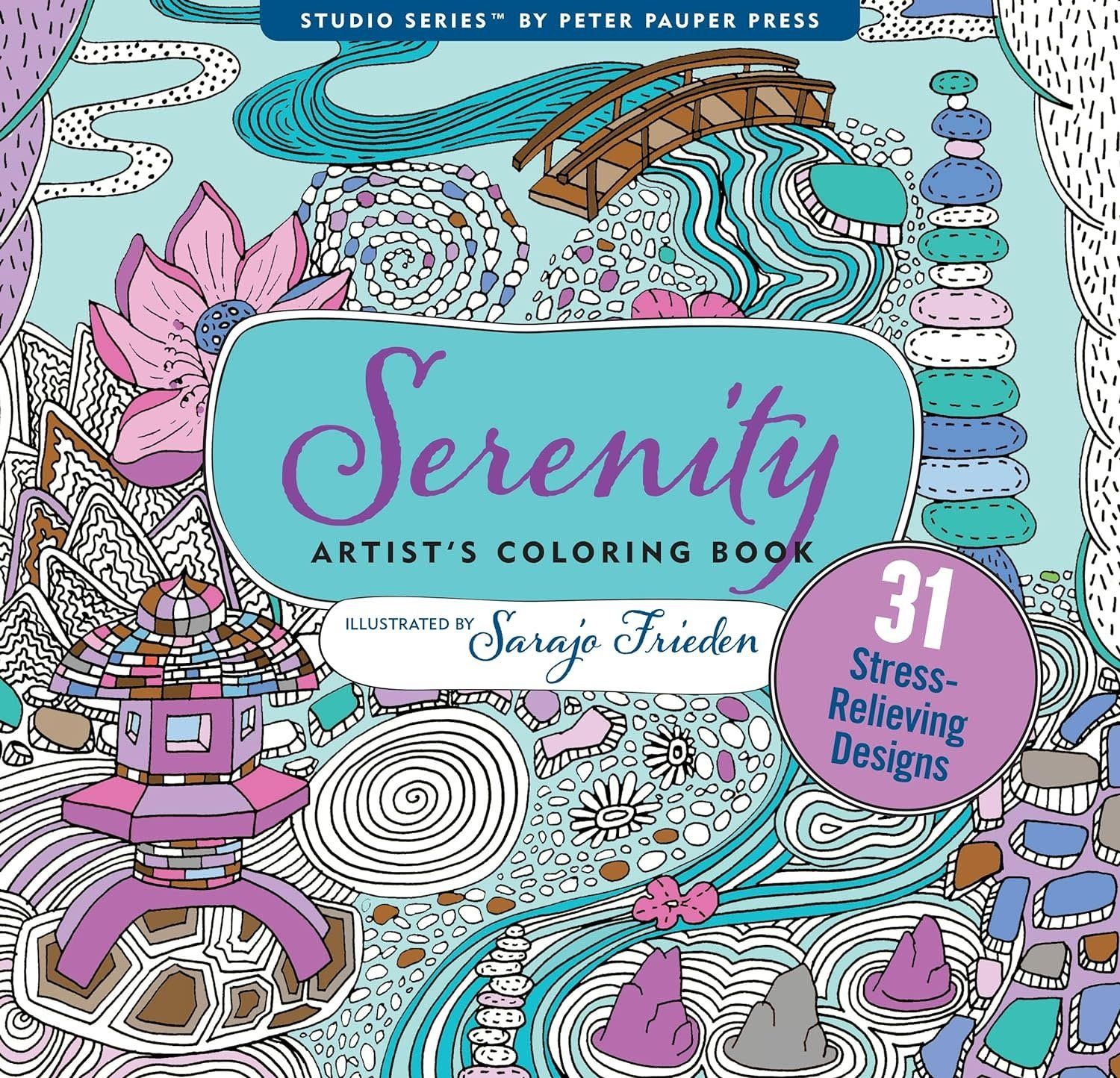 Artist&#39;s Coloring Books Serenity
