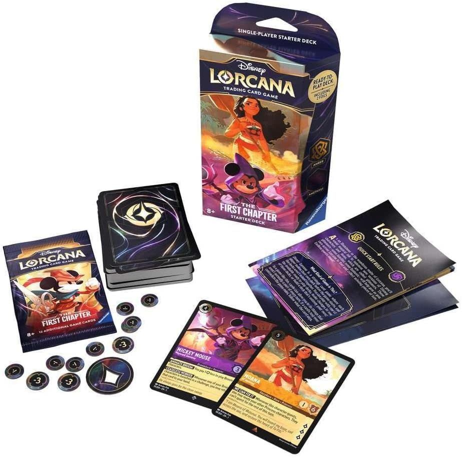 Disney&#39;s Lorcana The First Chapter Starter Deck