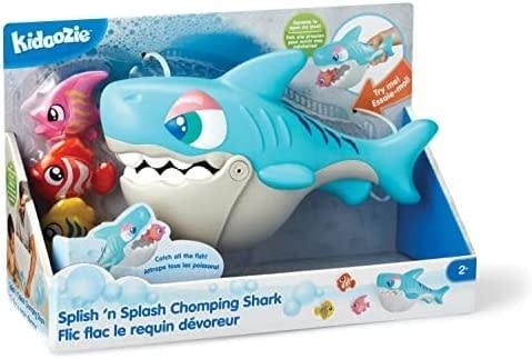 Kidoozie Bath Splish &#39;n Splash Chomping Shark
