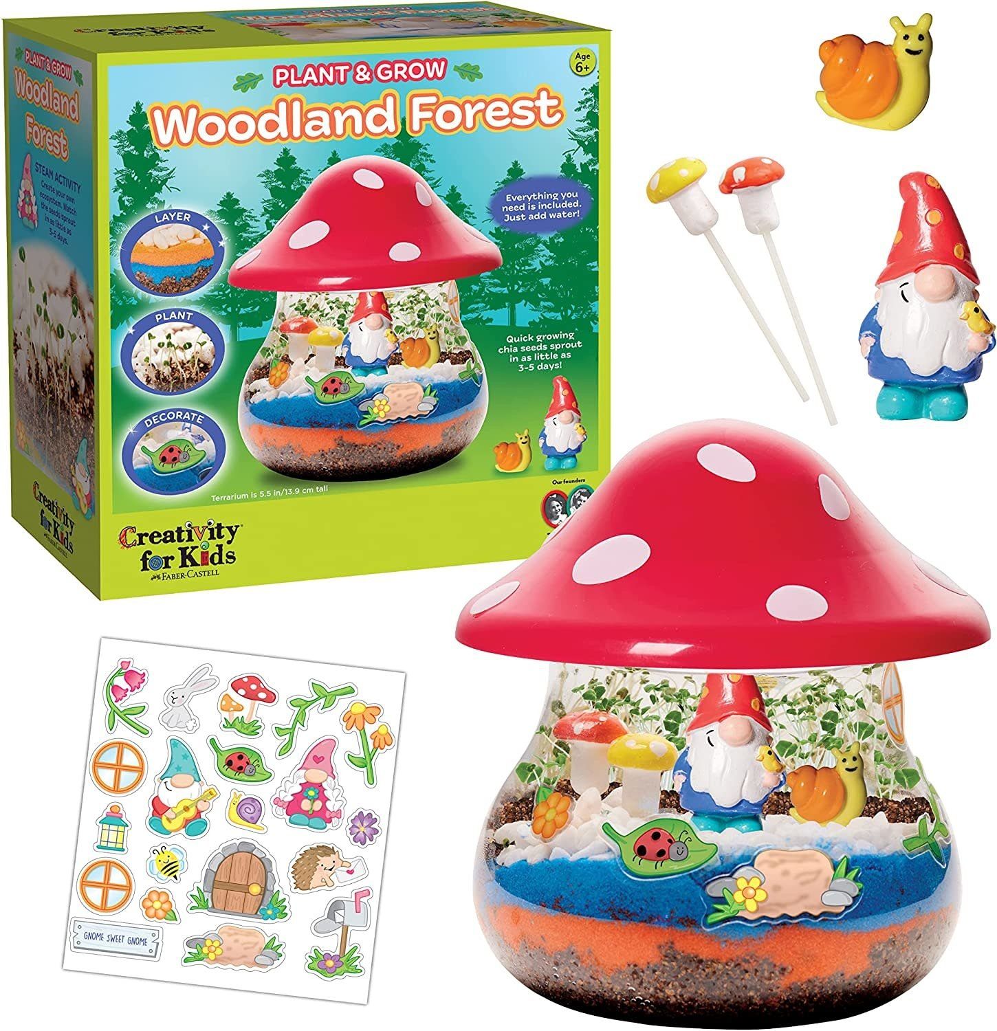 Creativity for Kids Plant &amp; Grow Woodland Forest