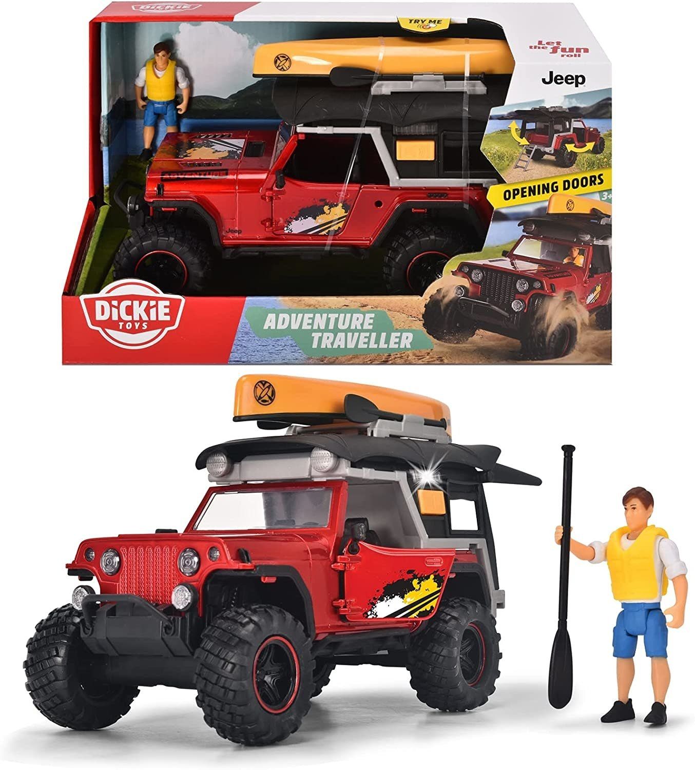 Dickie Adventure Travel Set Lights &amp; Sounds