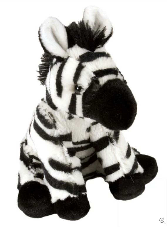 Wild Republic CK&#39;s Mini  Zebra