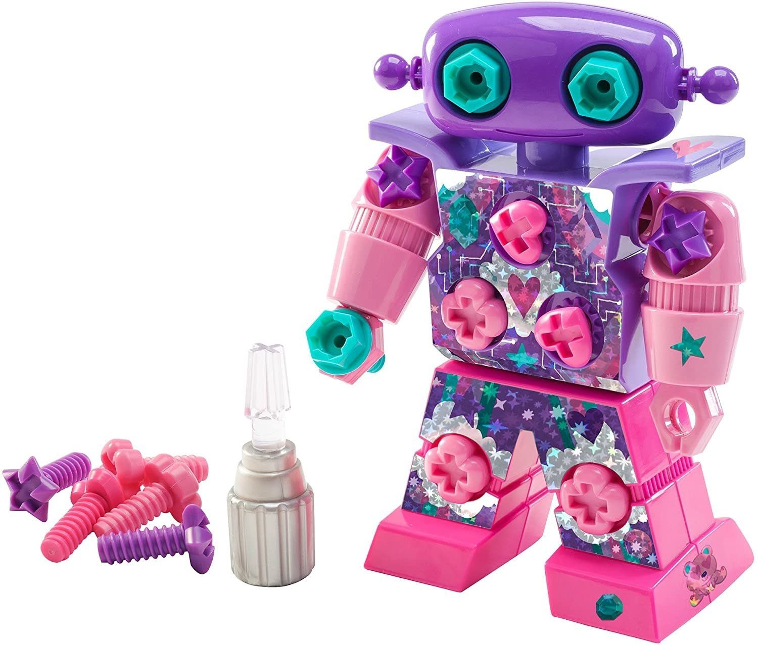 EI  Design &amp; Drill Sparkle Bot Pink