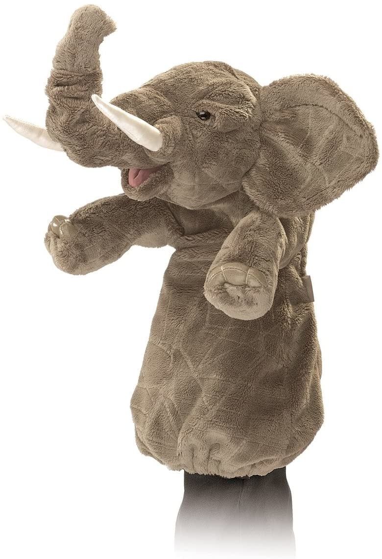Folkmanis Stage Puppet Elephant
