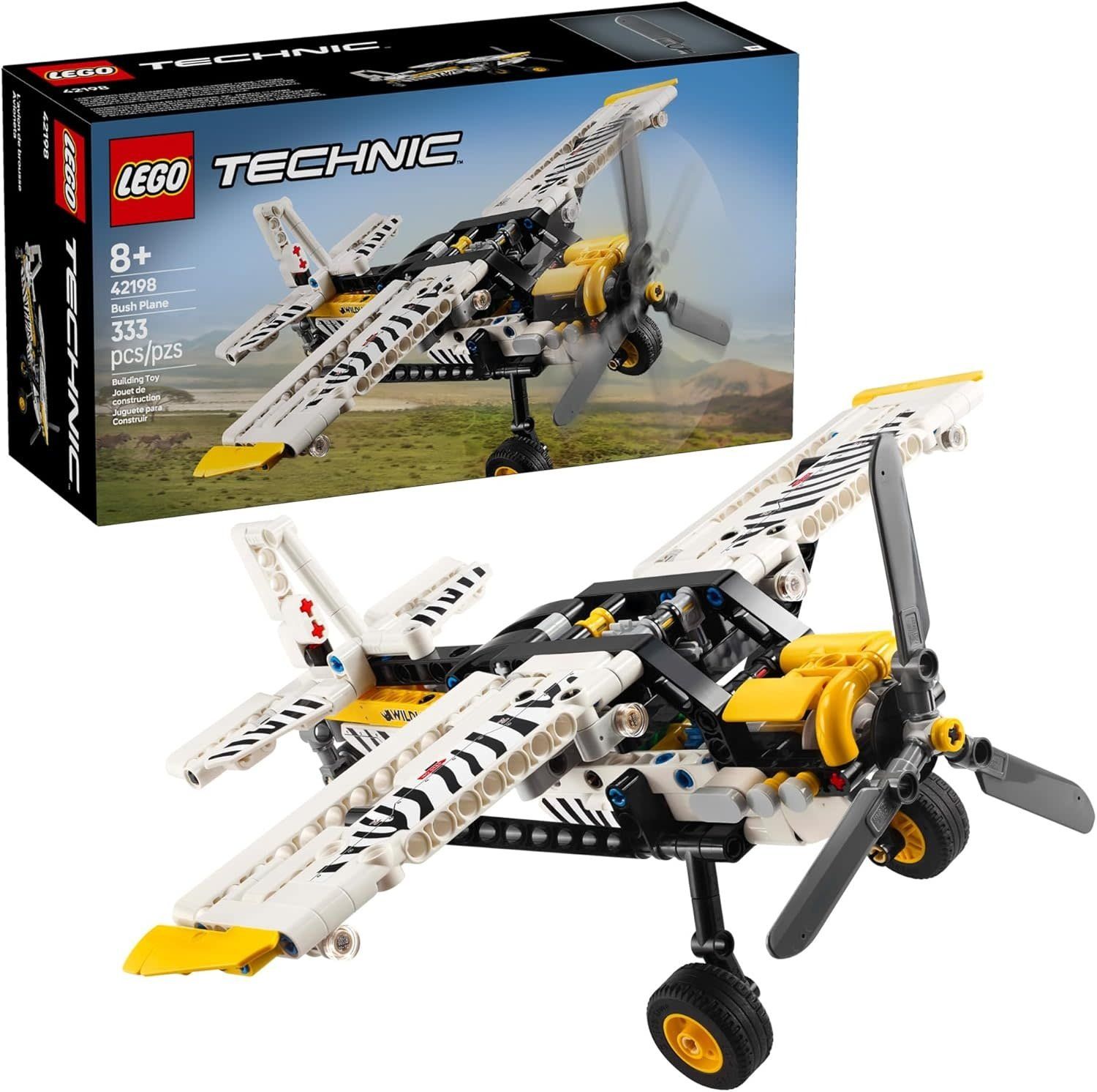 Lego Technic Bush Plane