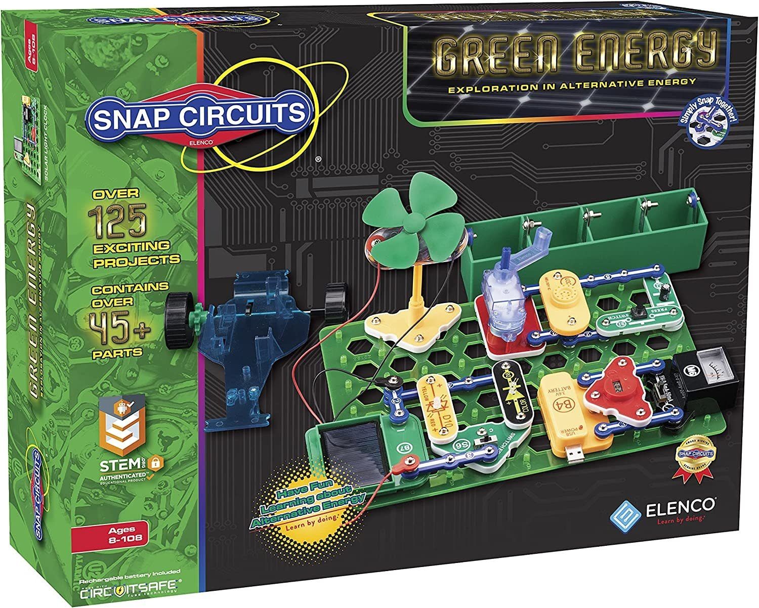 Elenco Snap Circuits Green Energy
