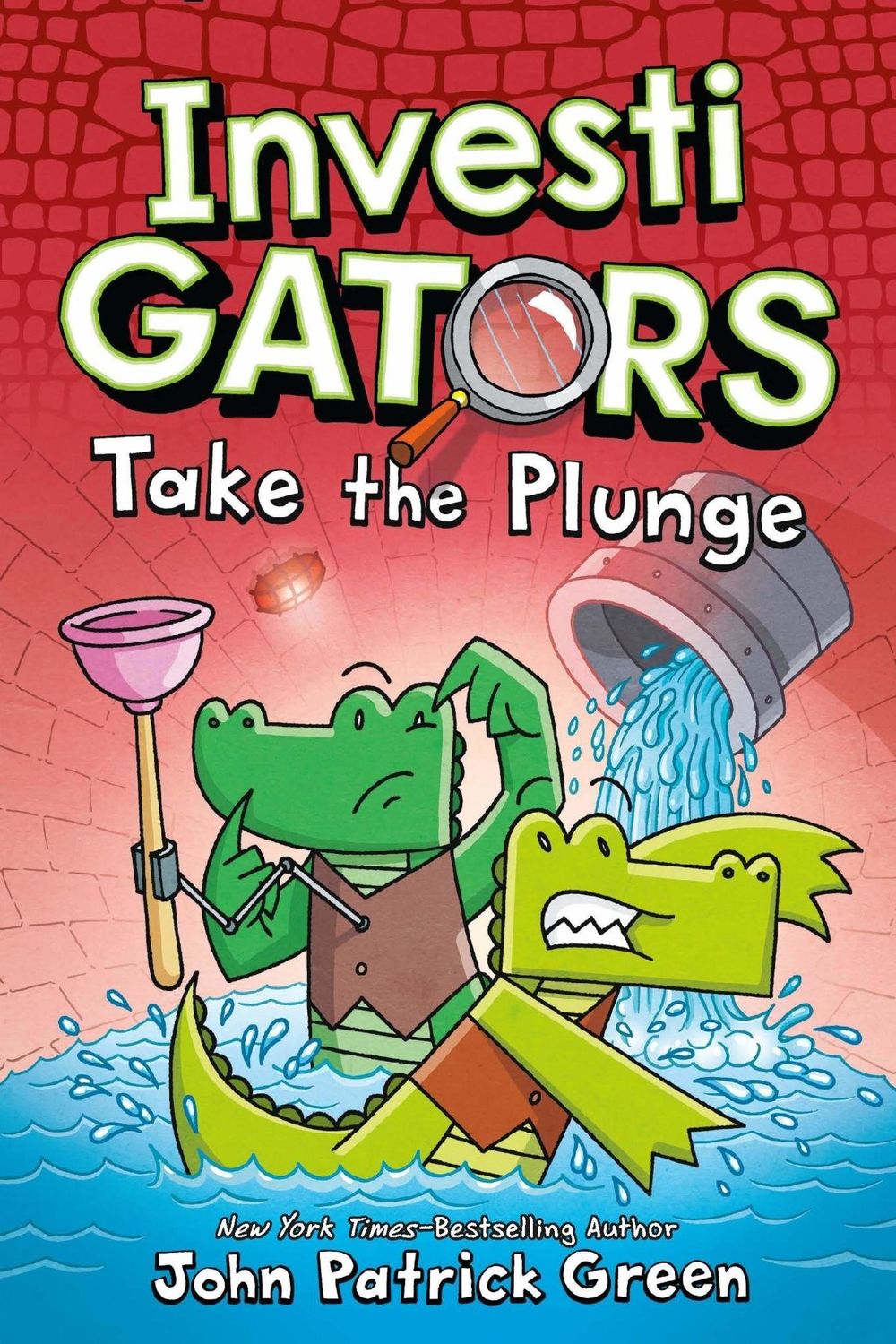 InvestiGators Take the Plunge Book
