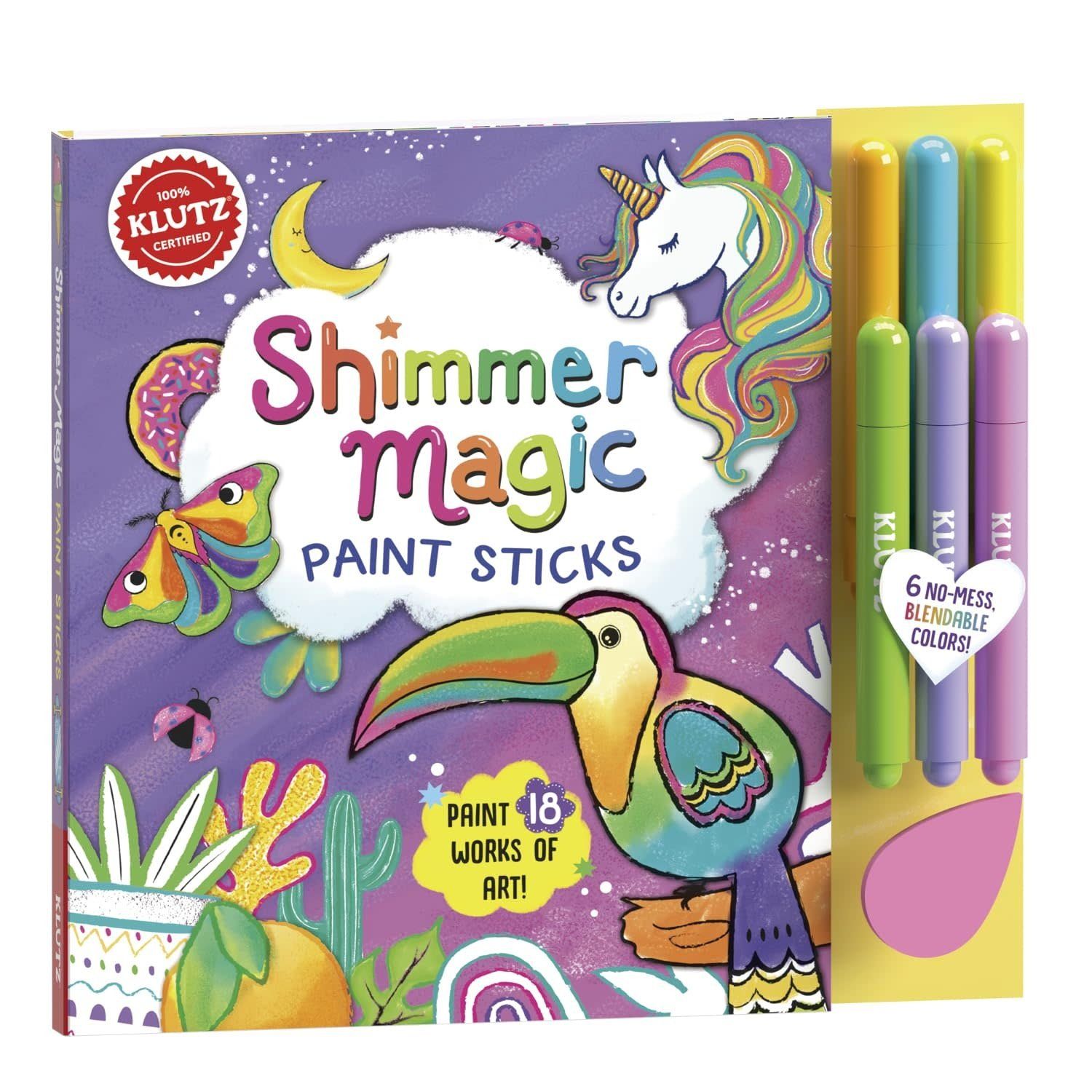 Klutz Book Shimmer Magic