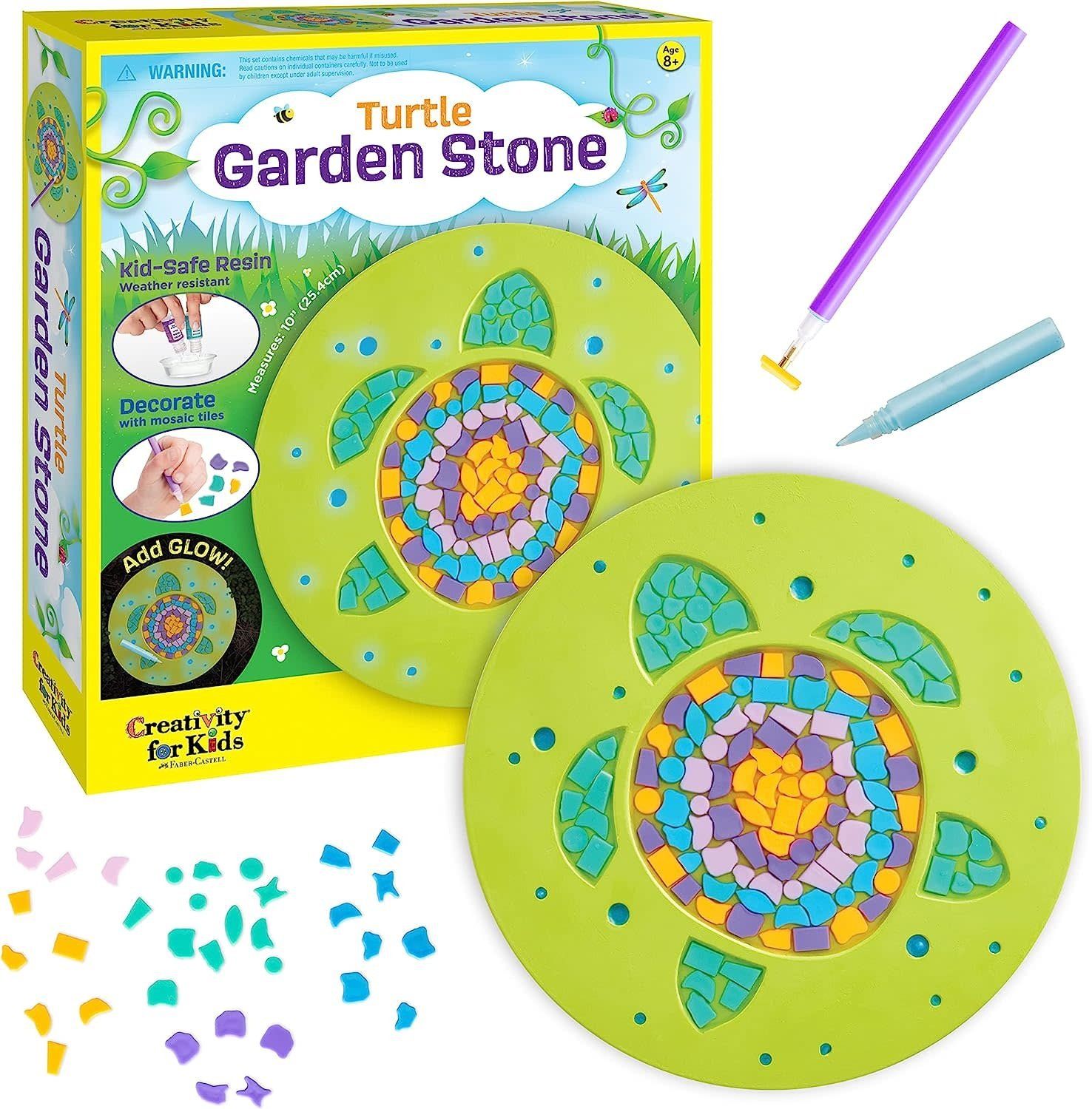 Creativity for Kids Garden Stone Turtle