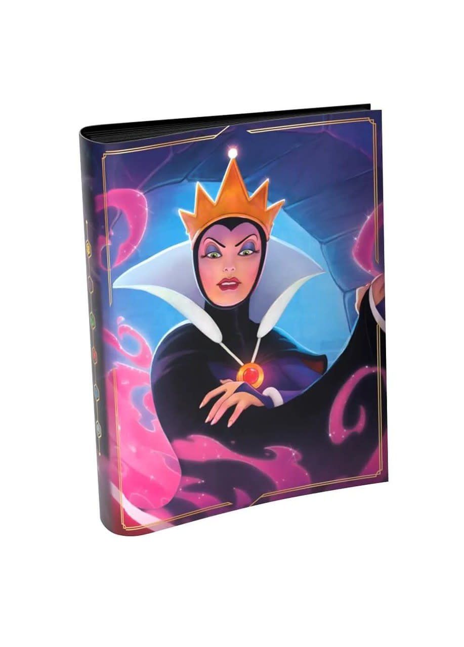Disney&#39;s Lorcana Portfolio Maleficent 10 page