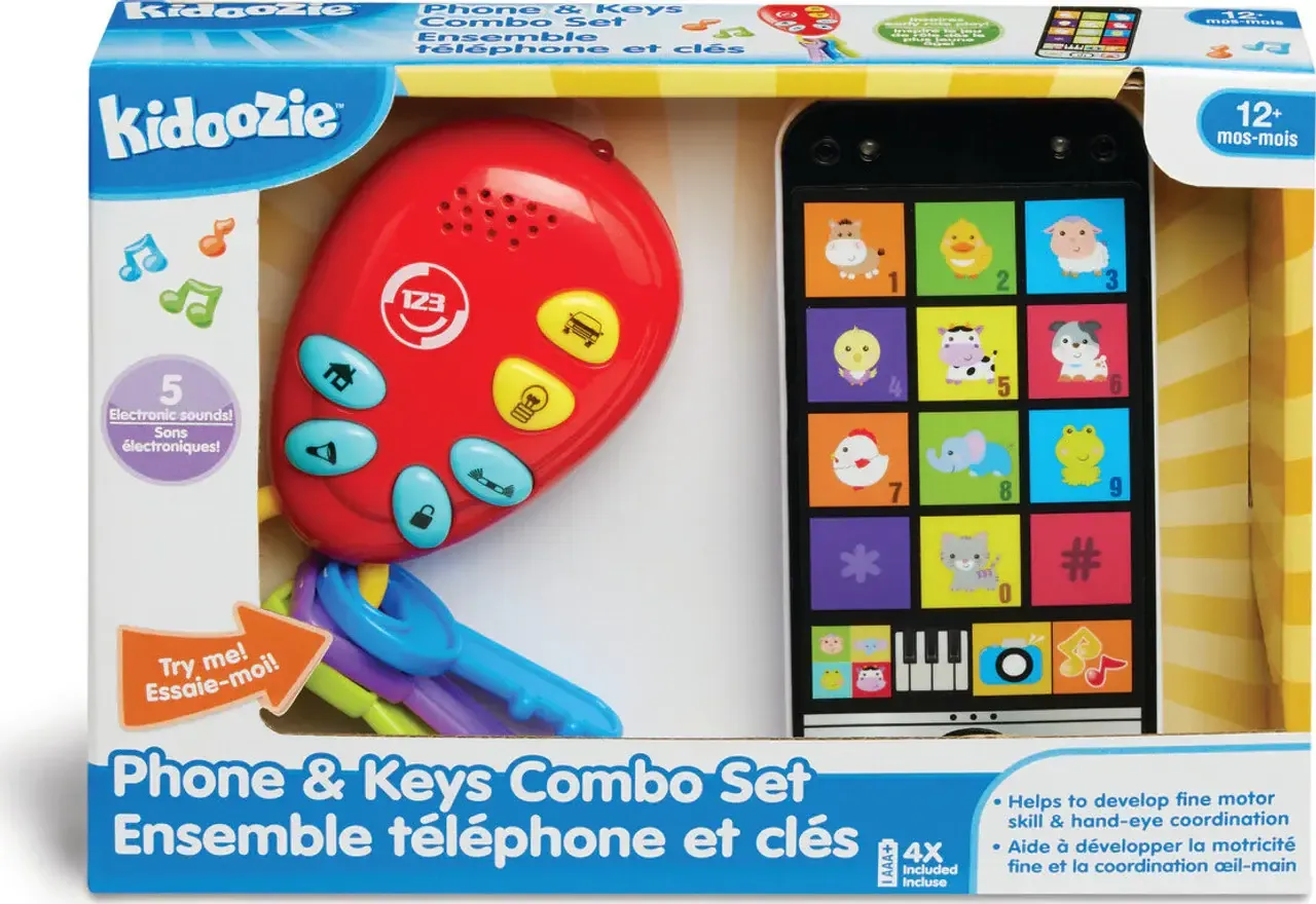 Kidoozie Phone &amp; Keys Combo Set