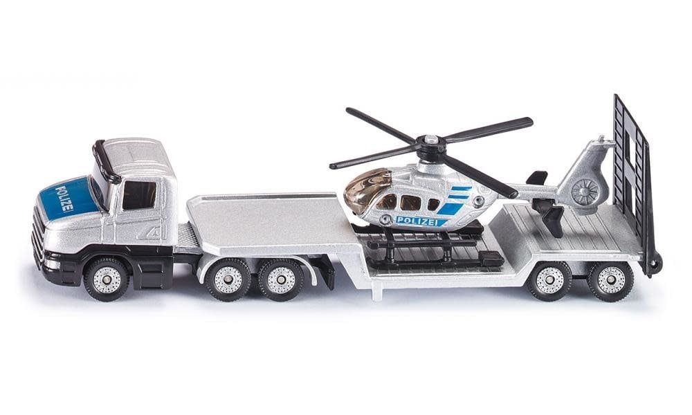 Siku Die Cast Loader with Helicopter